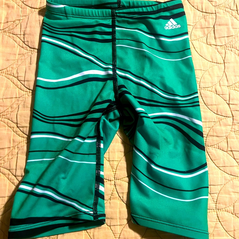 Adidas boys swim jammers size 24 (age5-6)